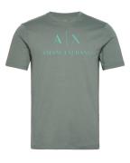 Armani Exchange Men T-Shirt Grøn Str. XL