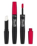 Rimmel London Lasting Provocalips Lip Colour 2-In-1 500 Kiss The Town ...