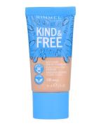 Rimmel London Kind & Free Moisturising Skin Tint Foundation 160 Vanill...