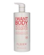 Eleven Australia I Want Body Volume Shampoo Sulfate Free 960 ml