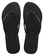 Havaianas Slim Glitter - Sort - Str. 43/44