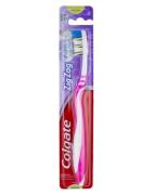 Colgate Zigzag Tandbørste - Medium - Pink