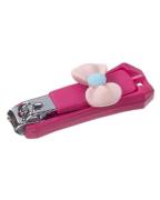 Sibel Bowtie Nail Clipper Pink Ref. 0145121