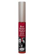 The Balm Meet Matte Hughes Long Lasting Liquid Lipstick - Devoted 7 ml