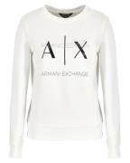 Armani Exchange Kvinna Sweatshirt Vit XL