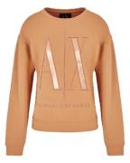 Armani Exchange Woman Sweatshirt Whisky Str. M