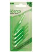 Idento Pocket Brush 5 x 1,0mm Green   5 stk.