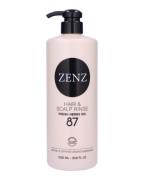 Zenz Hair & Scalp Rinse Fresh Herbs No. 87 1000 ml