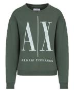 Armani Exchange Men's Sweatshirt Green S