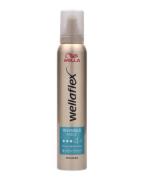 Wella Wellaflex Invisible Hold Extra Strong Hold Mousse 200 ml