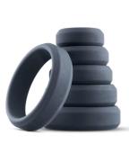 Boners Wide Cock Ring Set 6-Piece   6 stk.