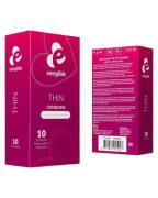 Easyglide Thin Condoms Sensitivity & Stimulation 10 pcs   10 stk.