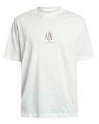 Armani Exchange T-shirt Off White Str. L