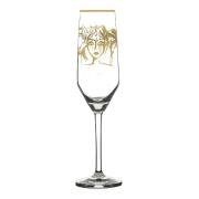 Carolina Gynning - Champagneglas Slice of Life Gold 30 cl