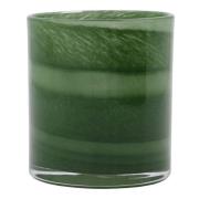 House Doctor - Blur Värmeljushållare 10 cm Grön