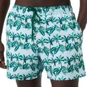 Björn Borg Badbyxor Print Swim Shorts Grön polyester Small Herr