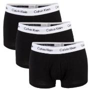 Calvin Klein Kalsonger 9P Cotton Stretch Low Rise Trunks Svart bomull ...