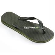 Havaianas Brasil Logo Oliv Strl 33/34 Herr