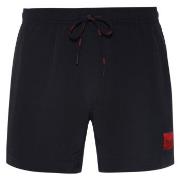 HUGO Badbyxor Dominica Recycled Swim Shorts Svart polyester Medium Her...