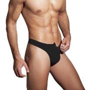 Doreanse Kalsonger Men Zip Slip String Svart Small Herr