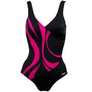 Damella Julia Basic Swimsuit Cerise 38 Dam