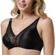 Abecita BH Glitter Moulded Soft Bra Svart A 70-75 Dam