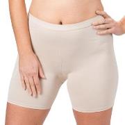 Trofe Long Leg Boxer Trosor Beige polyamid Small Dam