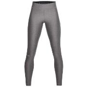 Under Armour HeatGear Armour Leggings Grå polyester Small Dam