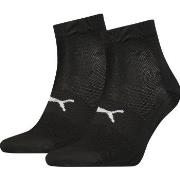 Puma Strumpor 2P Sport Light Quarter Socks Svart Strl 39/42