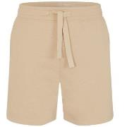 Resteröds Bamboo Sweatshorts Beige Small Herr