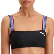 Puma Bandeau Bikini Top Svart Medium Dam