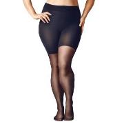 Falke Strumpbyxor Women City Beauty Plus 20 Tights Marin polyamid F Da...