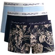 Gant Kalsonger 3P Tropical Leaves Printed Trunks Marin bomull Medium H...