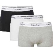 Calvin Klein Kalsonger 3P Plus Size Stretch Trunk Flerfärgad bomull XX...