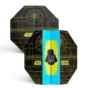 Happy socks Strumpor 6P Star Wars Death Star Gift Box Flerfärgad bomul...