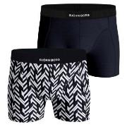 Björn Borg Kalsonger 2P Premium Cotton Stretch Boxer 2354 Svart randig...