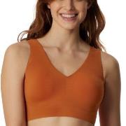 Schiesser BH Invisible Soft Bralette Rostorange 38 Dam