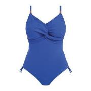 Fantasie Beach Waves Underwire Twist Swimsuit Blå polyamid D 70 Dam