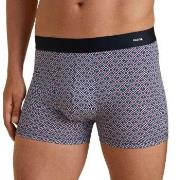 Calida Kalsonger Cotton Code Design Boxer Blå Mönstrad bomull Small He...