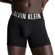 Calvin Klein Kalsonger 3P Power Boxer Briefs Svart bomull Small Herr