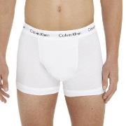 Calvin Klein Kalsonger 6P Cotton Stretch Trunks Vit bomull Small Herr