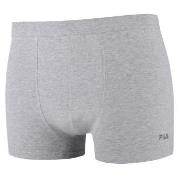 FILA Kalsonger Basic Boxer Grå bomull Medium Herr