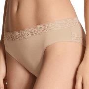 Calida Trosor Natural Comfort Lace Brief Beige bomull Small Dam