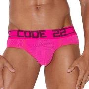 Code 22 Kalsonger Motion Push-Up Brief Chock Rosa Medium Herr