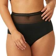 NATURANA Trosor Monday High Waist Brief Svart 38 Dam