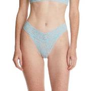 Hanky Panky Trosor 2P Original Rise Thong D1 Ljusblå nylon One Size Da...