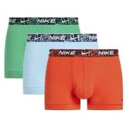 Nike Kalsonger 6P Everyday Essentials Cotton Stretch Trunk D1 Orange b...