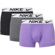 Nike Kalsonger 6P Everyday Essentials Micro Trunks D1 Lila/Svart polye...