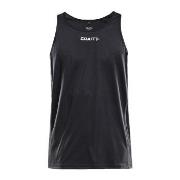 Craft Rush Singlet M Svart polyester Small Herr