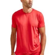 Craft ADV Esssence SS Tee M Röd polyester Small Herr